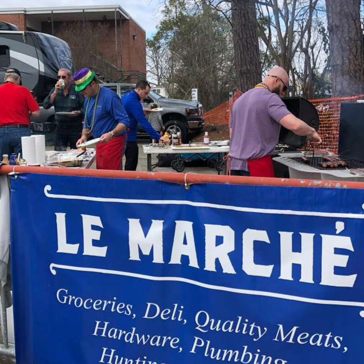 About Our Cajun Shop Maurice, Louisiana Le Marché